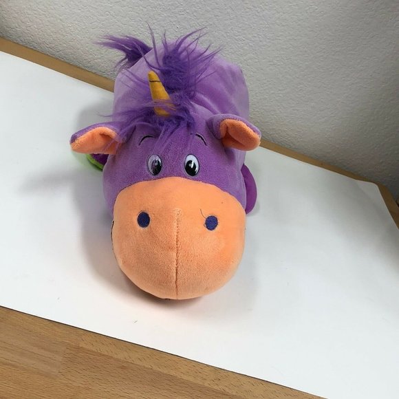 Flipazoo Other - FlipaZoo 18” Thea Unicorn & Daphne Dragon plush Flip A Zoo Large stuffed 2 In 1
